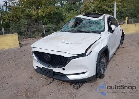 2021 Mazda Cx-5 Touring from USA, damaged, VIN JM3KFBCM7M0477474